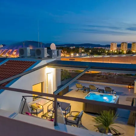 Luxury Majpruz Апартаменты Задар