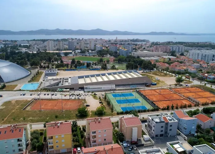 Luxury Majpruz Lägenhet Zadar