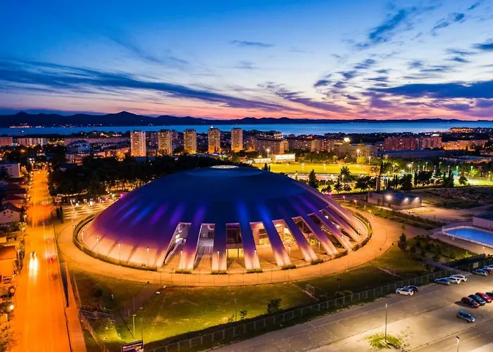 Luxury Majpruz Lägenhet Zadar